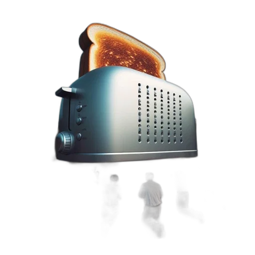 robot, hat, mask, food transparent PNG cut-out