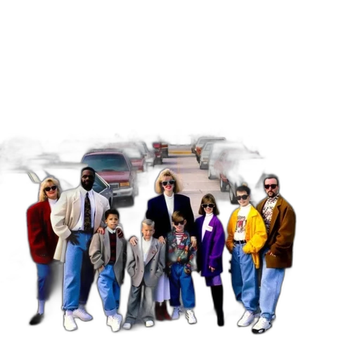 staff, car, jacket, concept art transparent PNG cut-out