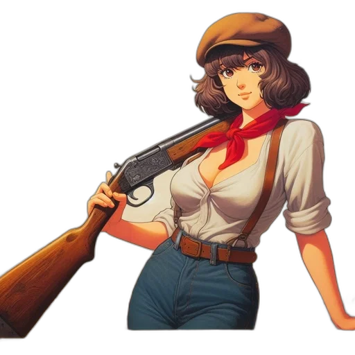 weapon, staff, hat, pixel art transparent PNG cut-out