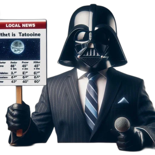 staff, darth, vader, dressed transparent PNG cut-out