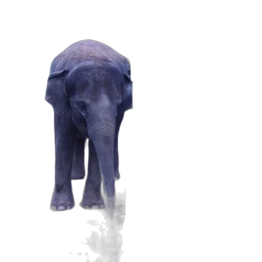 animal, creature, staff, 3d render transparent PNG cut-out