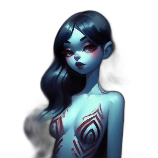 mask, face, dress, staff transparent PNG cut-out