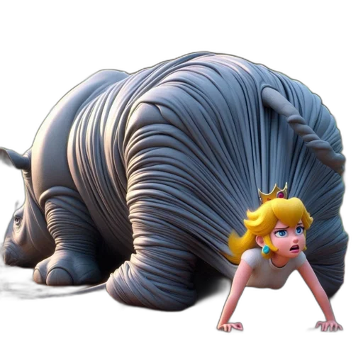 creature, animal, hair, dragon transparent PNG cut-out