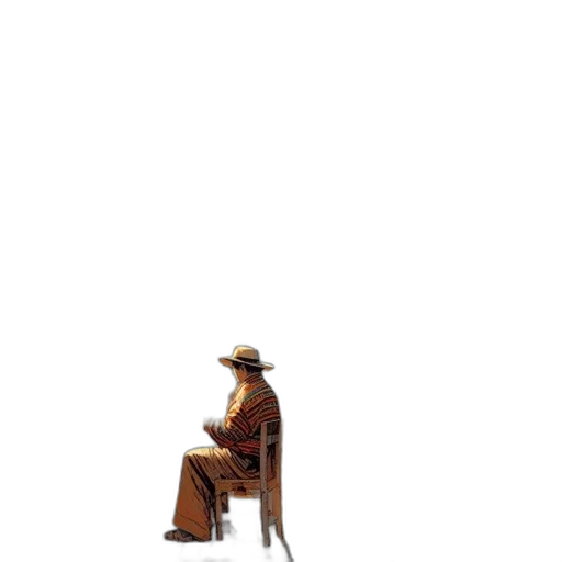 hat, furniture, jacket, robot transparent PNG cut-out