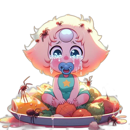food, creature, staff, concept art transparent PNG cut-out