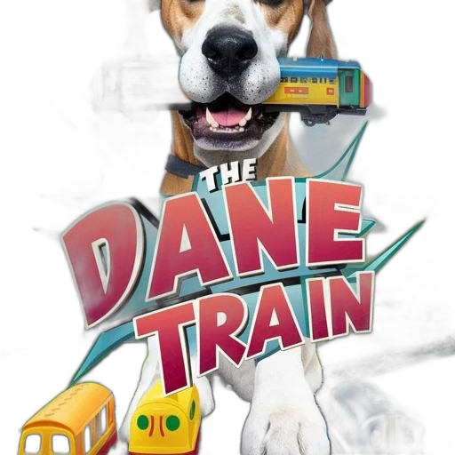 concept art, cartoon, beagle, dog transparent PNG cut-out