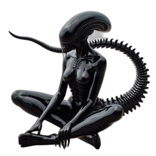 creature, animal, robot, concept art transparent PNG cut-out