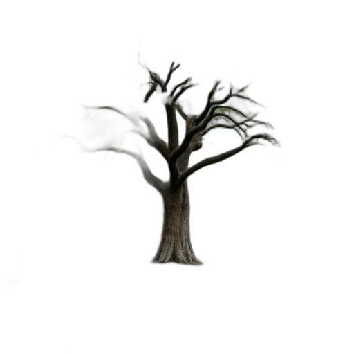 tree, staff, hair, furniture transparent PNG cut-out