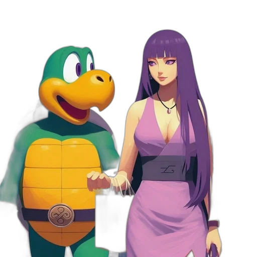 dress, animal, dragon, weapon transparent PNG cut-out