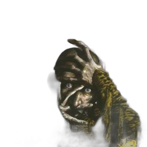 dragon, creature, mask, animal transparent PNG cut-out
