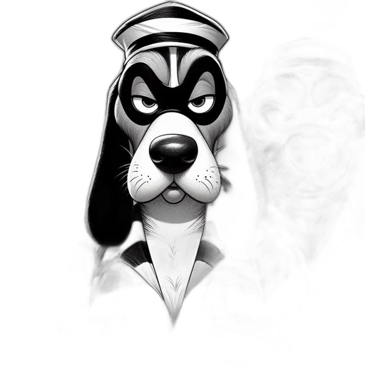 mask, animal, staff, cartoon transparent PNG cut-out