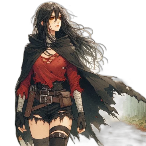 sword, staff, weapon, fantasy art transparent PNG cut-out