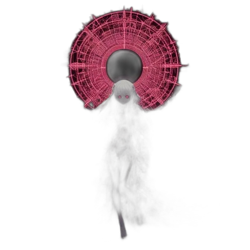 staff, umbrella, weapon, hair transparent PNG cut-out