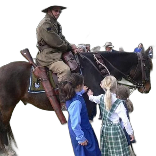 weapon, staff, man, dressed transparent PNG cut-out
