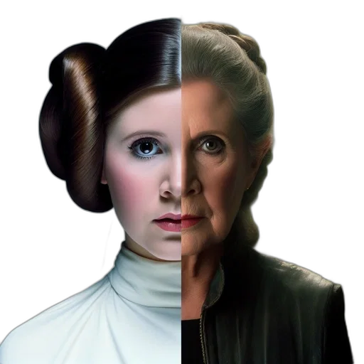 face, mask, photorealistic, concept art transparent PNG cut-out