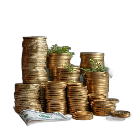 3d render, supply, wage, increase transparent PNG cut-out