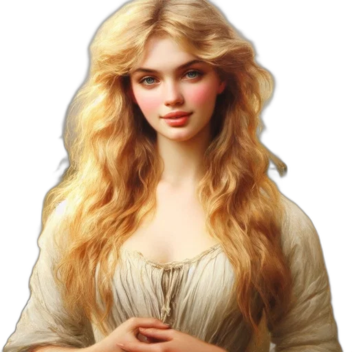 dress, jewelry, hair, crown transparent PNG cut-out