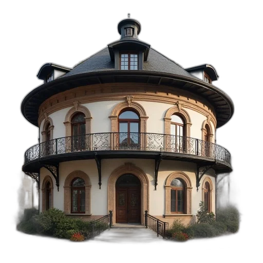 building, hat, umbrella, crown transparent PNG cut-out