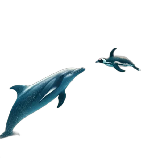animal, creature, concept art, 3d render transparent PNG cut-out