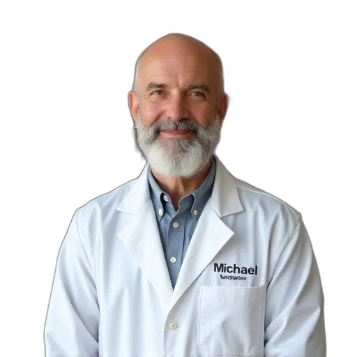 staff, man, bald, head transparent PNG cut-out