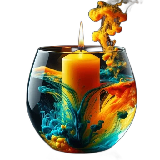 dragon, bottle, photorealistic, oil painting transparent PNG cut-out