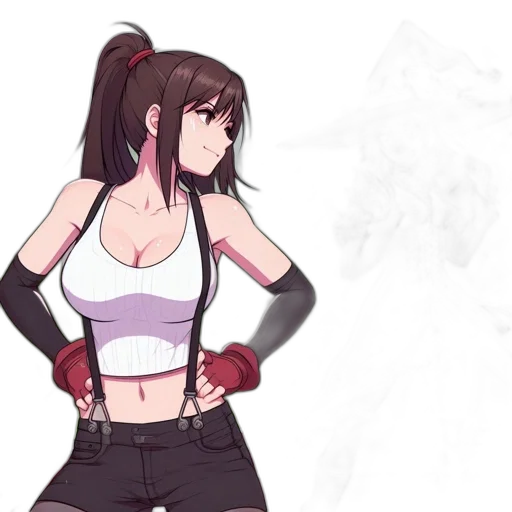 jacket, weapon, concept art, anime transparent PNG cut-out