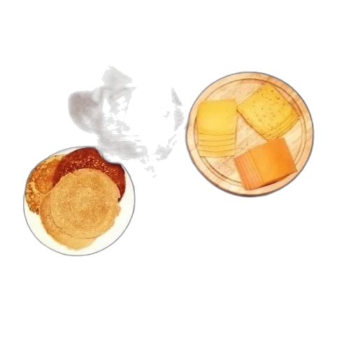 food, 3d render, fire, golden transparent PNG cut-out