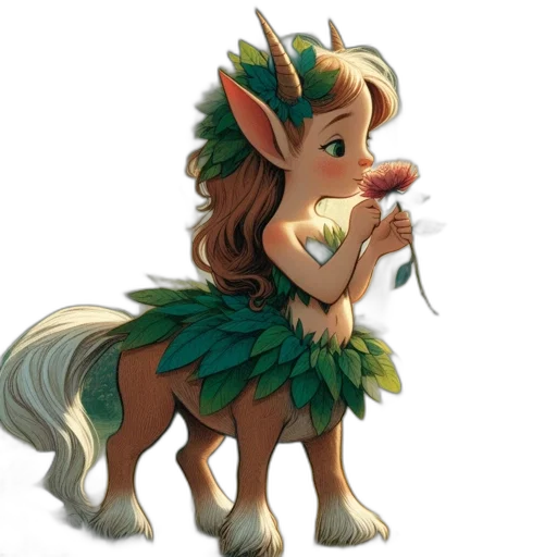 staff, animal, fantasy art, concept art transparent PNG cut-out