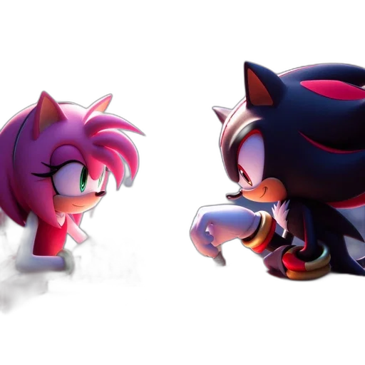 3d render, concept art, pixel art, anime transparent PNG cut-out