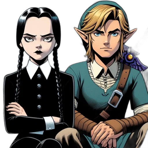 staff, comic book art, concept art, cartoon transparent PNG cut-out