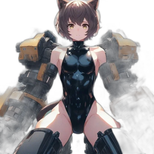 robot, weapon, dress, animal transparent PNG cut-out