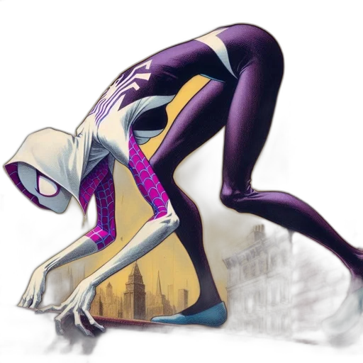 robot, creature, jacket, mask transparent PNG cut-out