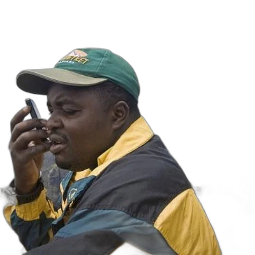 staff, jacket, man, green transparent PNG cut-out
