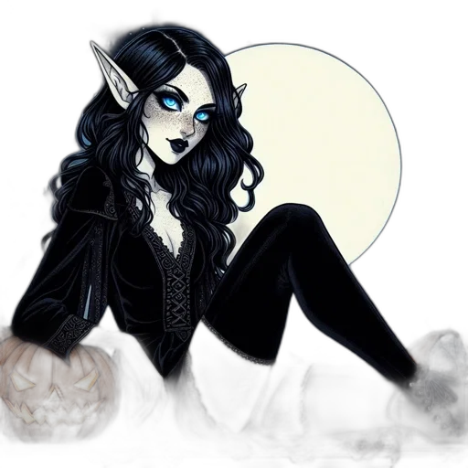 fantasy art, concept art, pixel art, watercolor transparent PNG cut-out
