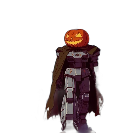 robot, mask, creature, concept art transparent PNG cut-out
