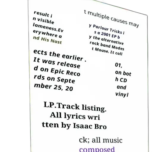 poster, text, about, modes transparent PNG cut-out