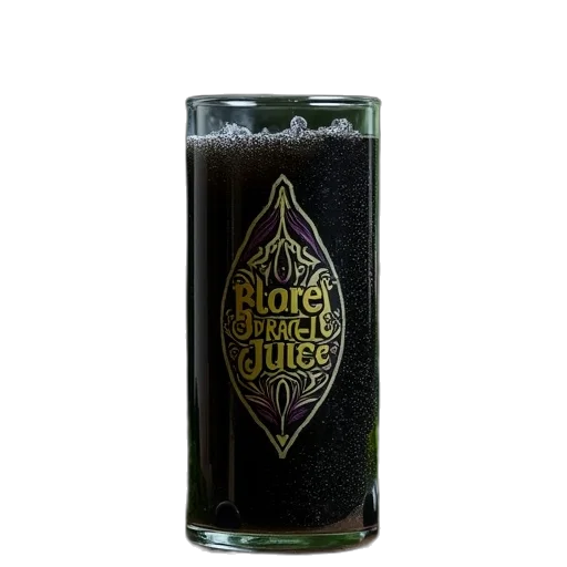 bottle, dark, label, black transparent PNG cut-out