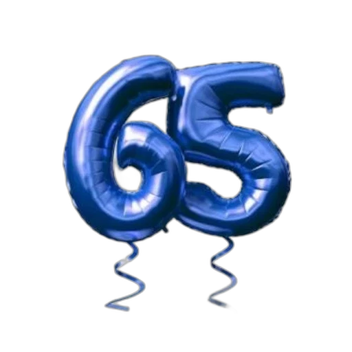 staff, crown, 3d render, blue transparent PNG cut-out