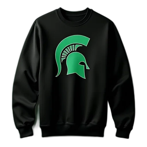jacket, green, michigan, state transparent PNG cut-out