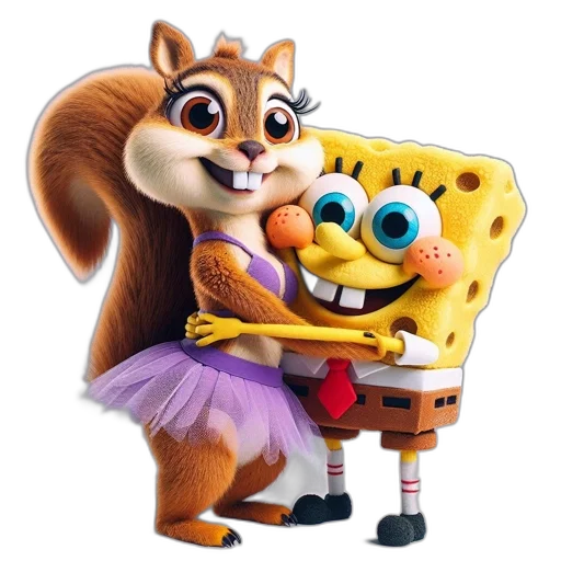animal, creature, dress, staff transparent PNG cut-out
