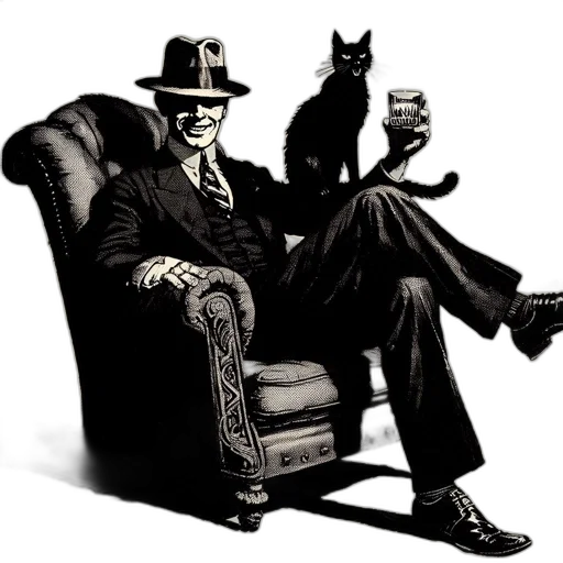 hat, animal, staff, furniture transparent PNG cut-out
