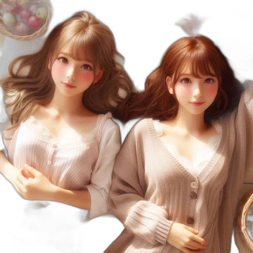 jewelry, dress, photorealistic, 3d render transparent PNG cut-out