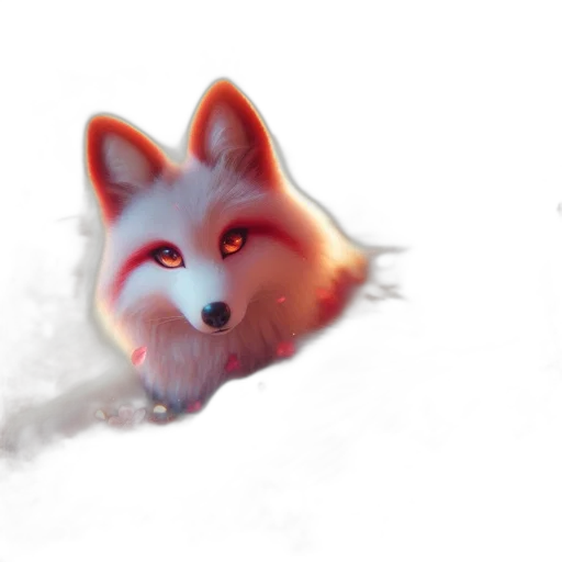 creature, animal, face, concept art transparent PNG cut-out