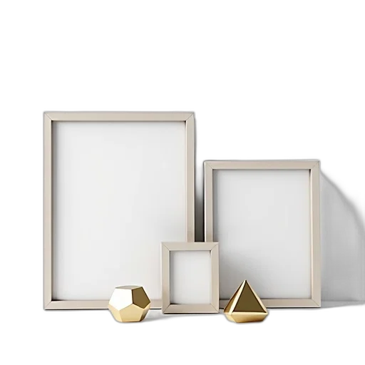 furniture, jewelry, crown, 3d render transparent PNG cut-out