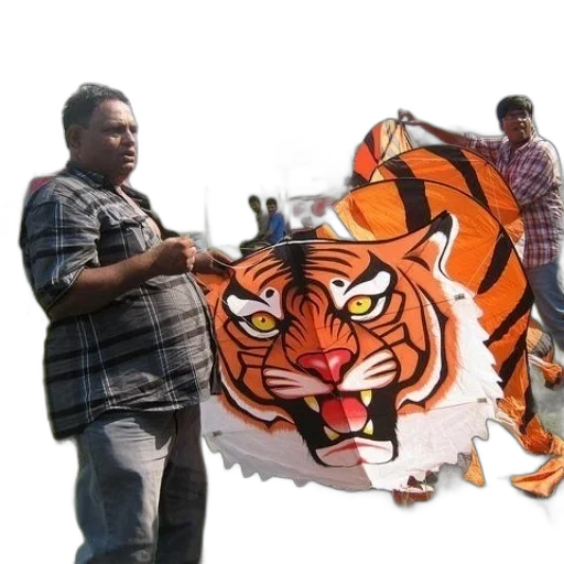 animal, creature, staff, oil painting transparent PNG cut-out
