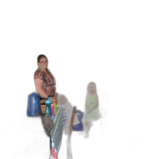 umbrella, dress, creature, robot transparent PNG cut-out