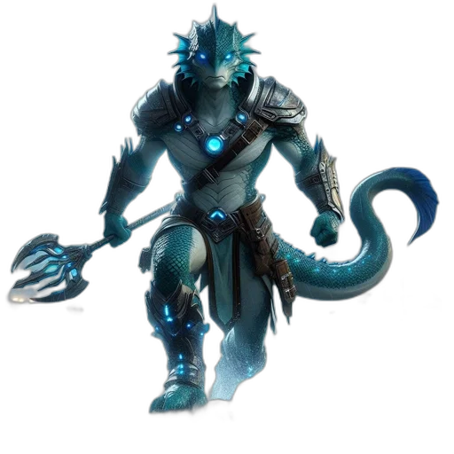 dragon, staff, creature, animal transparent PNG cut-out