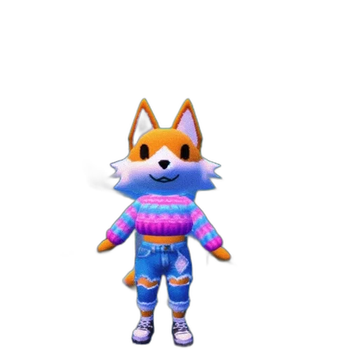 animal, creature, staff, jacket transparent PNG cut-out