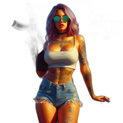 dress, concept art, fantasy art, pixel art transparent PNG cut-out