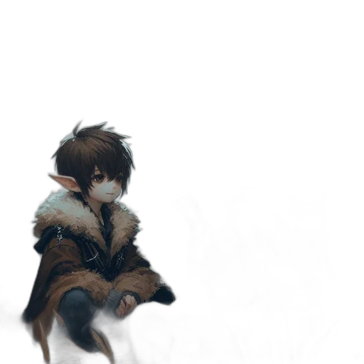 creature, animal, staff, dragon transparent PNG cut-out